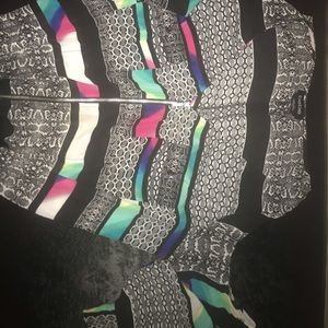 Bebe blouse w blow out shoulders